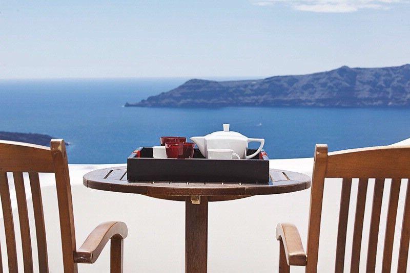 Mirabo Villas (Adults Only) Firostefani Zewnętrze zdjęcie