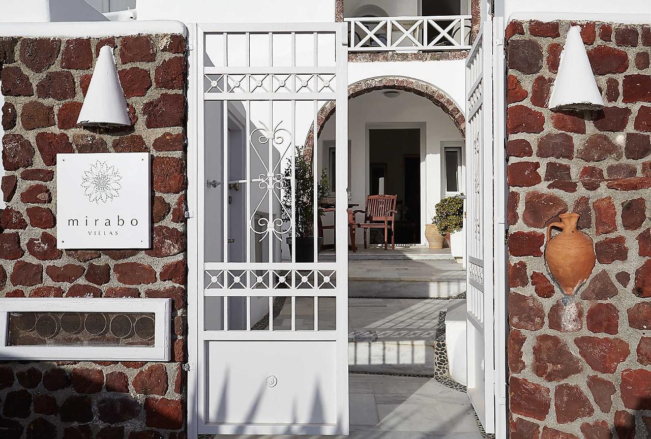 Mirabo Villas (Adults Only) Firostefani Zewnętrze zdjęcie