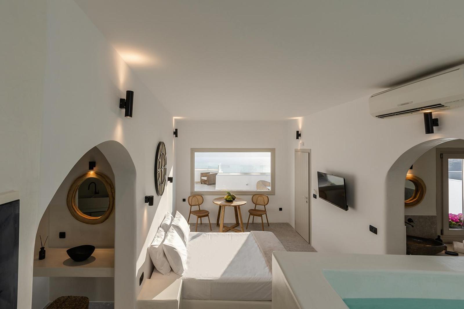 Mirabo Villas (Adults Only) Firostefani Zewnętrze zdjęcie