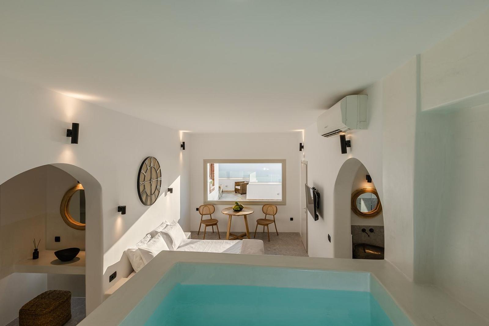 Mirabo Villas (Adults Only) Firostefani Zewnętrze zdjęcie