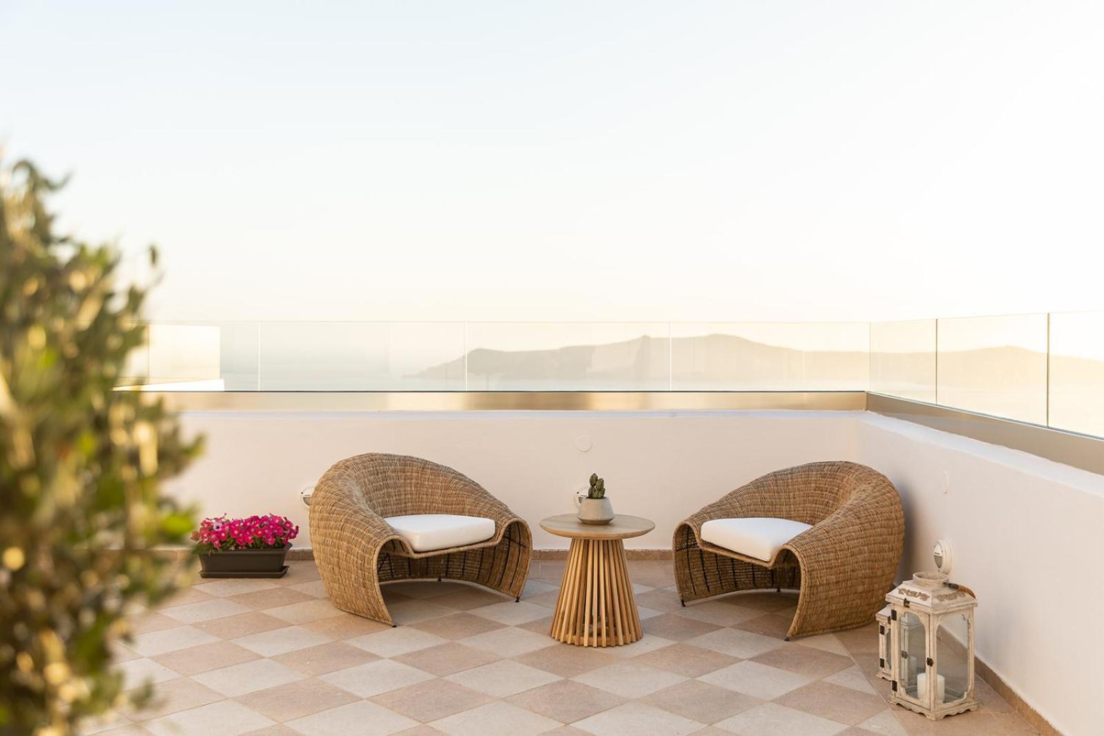 Mirabo Villas (Adults Only) Firostefani Zewnętrze zdjęcie